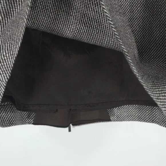 NWT MaxMara CALERNO ITALY‎ 🇮🇹 Made LINEN SILK Pencil Skirt Back Slit Size 6